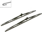 Escova limpa-para-brisas Bosch Twin 650, Comprimento: 650 mm/650 mm – 1 conjunto para o para-brisas (frontal)