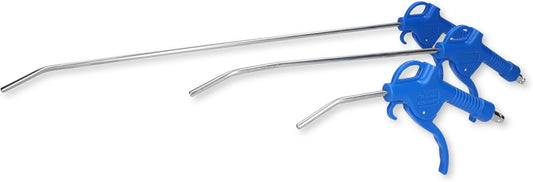 BRILLIANT TOOLS BT160500 Conjunto de pistola de sopro pneumática, 3 unidades, 110 - 500 mm [Powered by KS TOOLS]