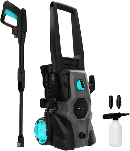 Cecotec Máquina de Limpeza de Alta Pressão HydroBoost 1400 EasyGo. 1400W