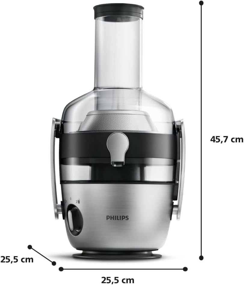 Liquidificadora Philips série 3000, tubo de alimentação XXL,