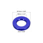 sourcing map 16 arruelas planas M8 de alumínio anodizado escareado, diâmetro do orifício de 8 mm, arruelas redondas para parafuso RC/FPV/PC/Drone/acessórios mecânicos, peças de modelo, (azul