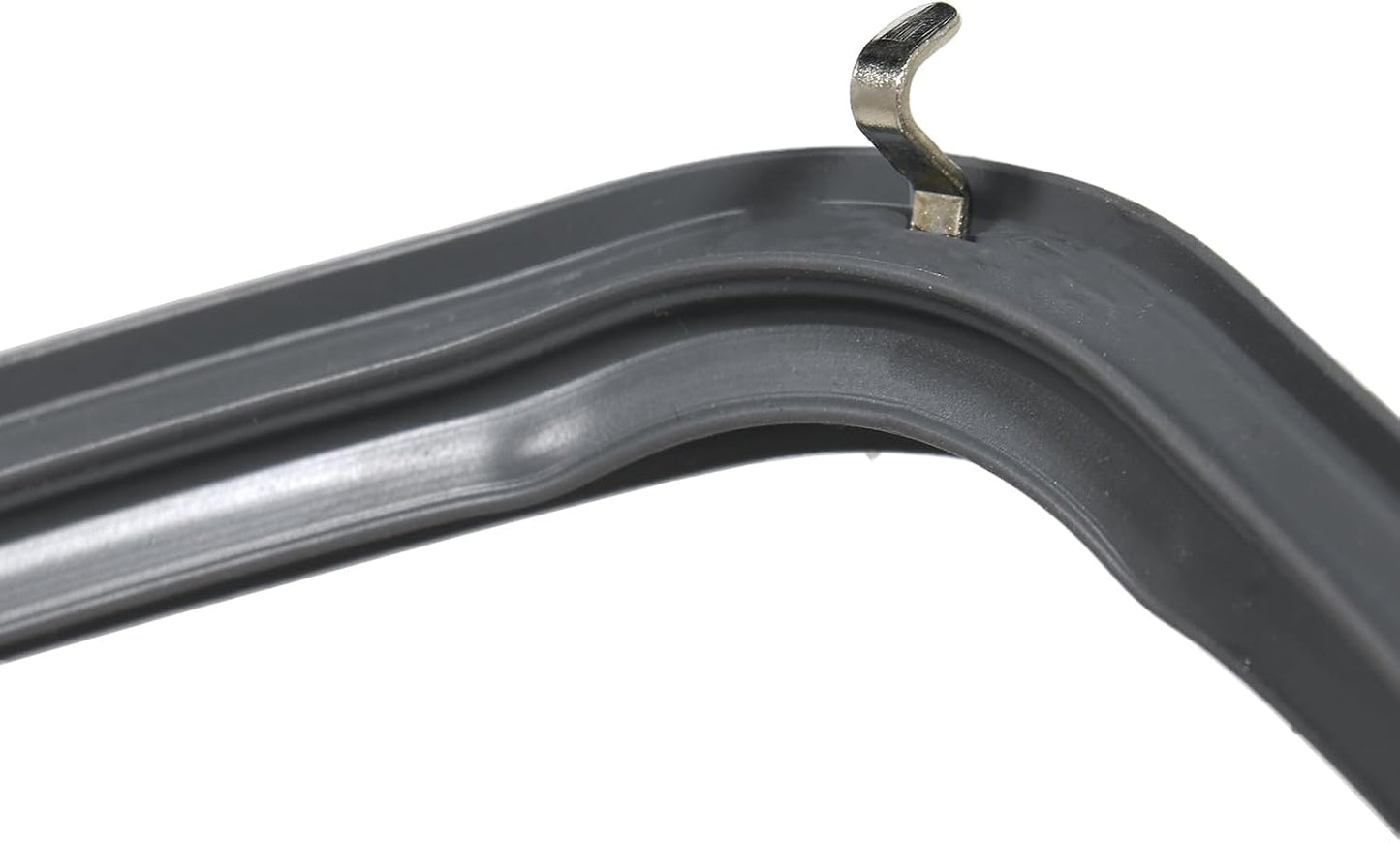 SPARES2GO Junta de vedação para Bosch porta de forno clipes de canto para forno (480 x 350 mm)