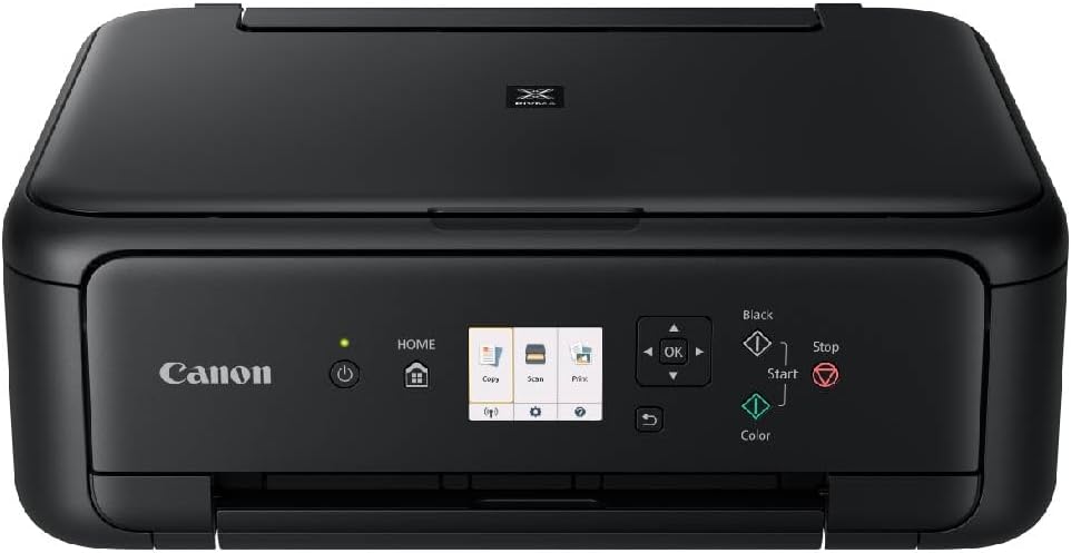 Canon PIXMA TS3350 Impressora multifuncional com Wi-Fi e jato de tinta, Preto
