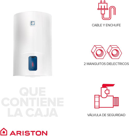 Ariston Lydos R - Termo elétrico de 80 litros,