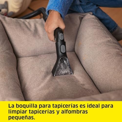 Kärcher Lava-aspirador SE 3 Compact, 500 W, tanque de água limpa: 1,7 l, superfície: 2,76 m², 4,1 kg