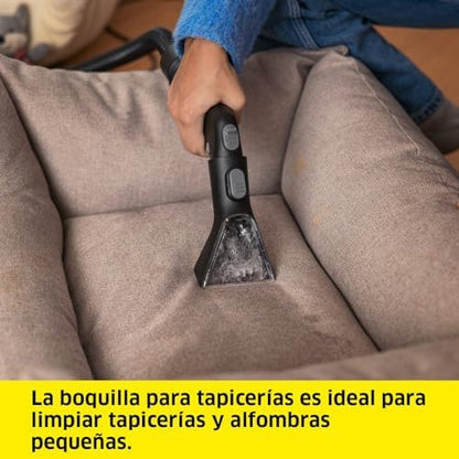 Kärcher Lava-aspirador SE 3 Compact, 500 W, tanque de água limpa: 1,7 l, superfície: 2,76 m², 4,1 kg