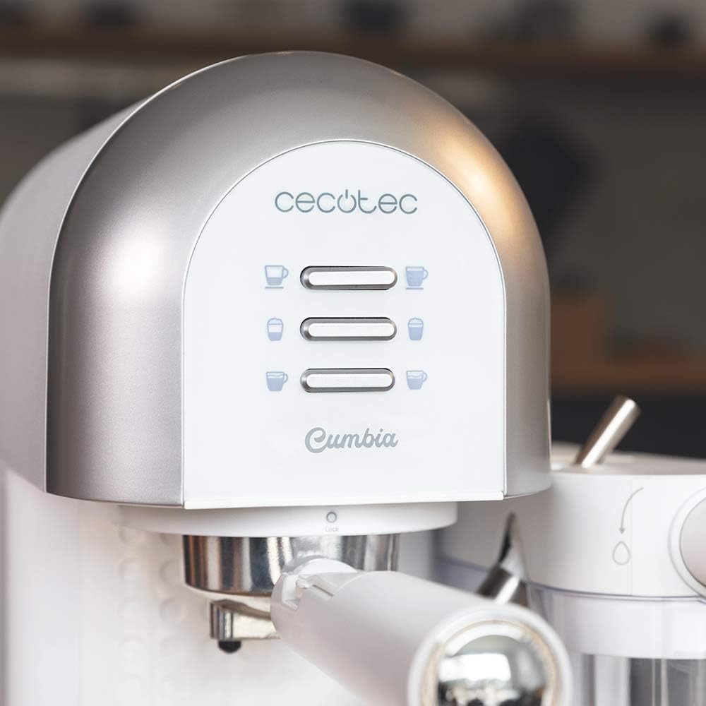 Cecotec Cafeteira semiautomática Power Instant-ccino 20 Chic série Bianca.