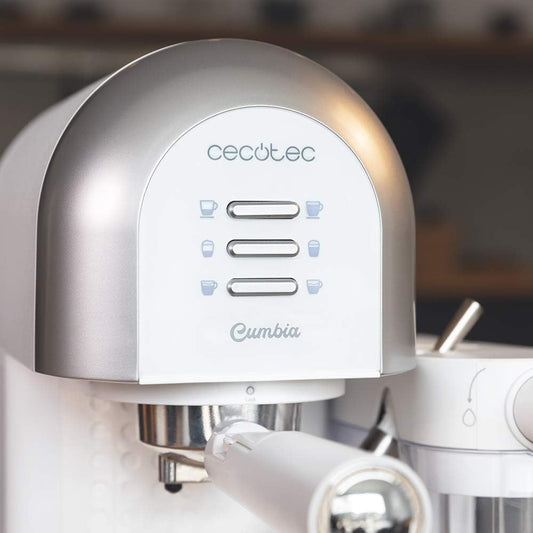 Cecotec Cafeteira semiautomática Power Instant-ccino 20 Chic série Bianca.