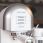 Cecotec Cafeteira semiautomática Power Instant-ccino 20 Chic série Bianca.