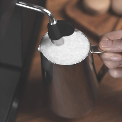 Cecotec máquina de café expresso Cafelizzia 790 Black para expresso e cappuccino. Sistema de aquecimento rápido, 20 bares, modo automático para 1 e 2 cafés, vaporizador orientável, depósito 1,2 litros