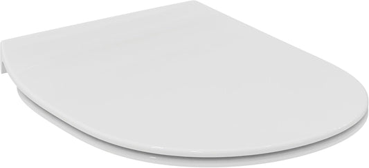 Ideal Standard Connect Tampa de WC, forma arredondada, Assento de sanita durável
