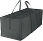 Bolsa de Armazenamento para Almofadas de Móveis de Jardim, Impermeável, Resistente ao Pó, Anti-UV, Tela Oxford 600D, 175x80x65cm, Bolsa para Guarda de Árvore de Natal com Alça e Zíper