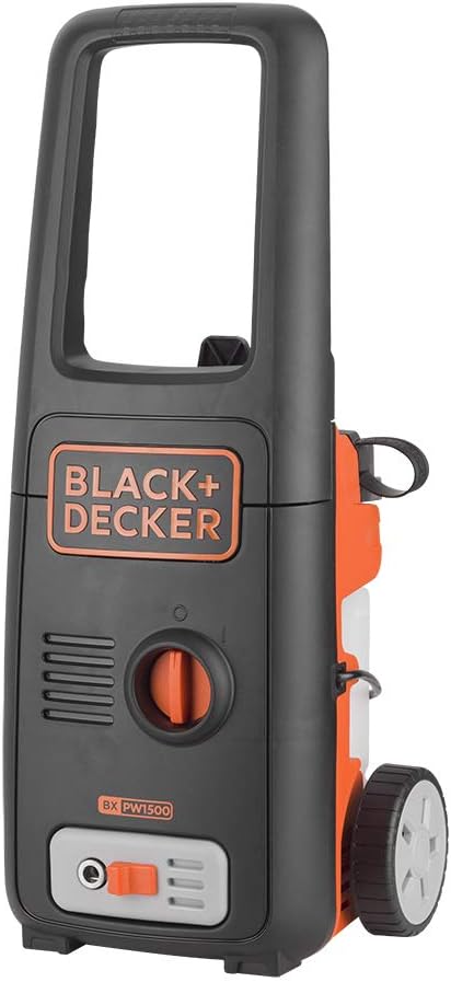 Black+Decker Hidrolimpiadora de Alta Presión BXPW1500PE