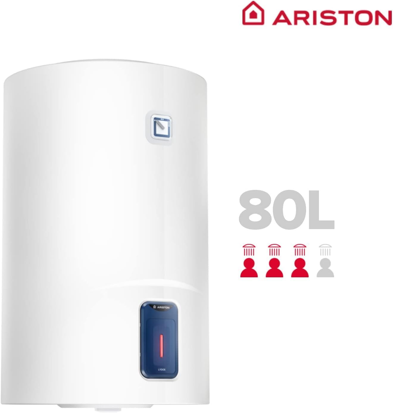 Ariston Lydos R - Termo elétrico de 80 litros,