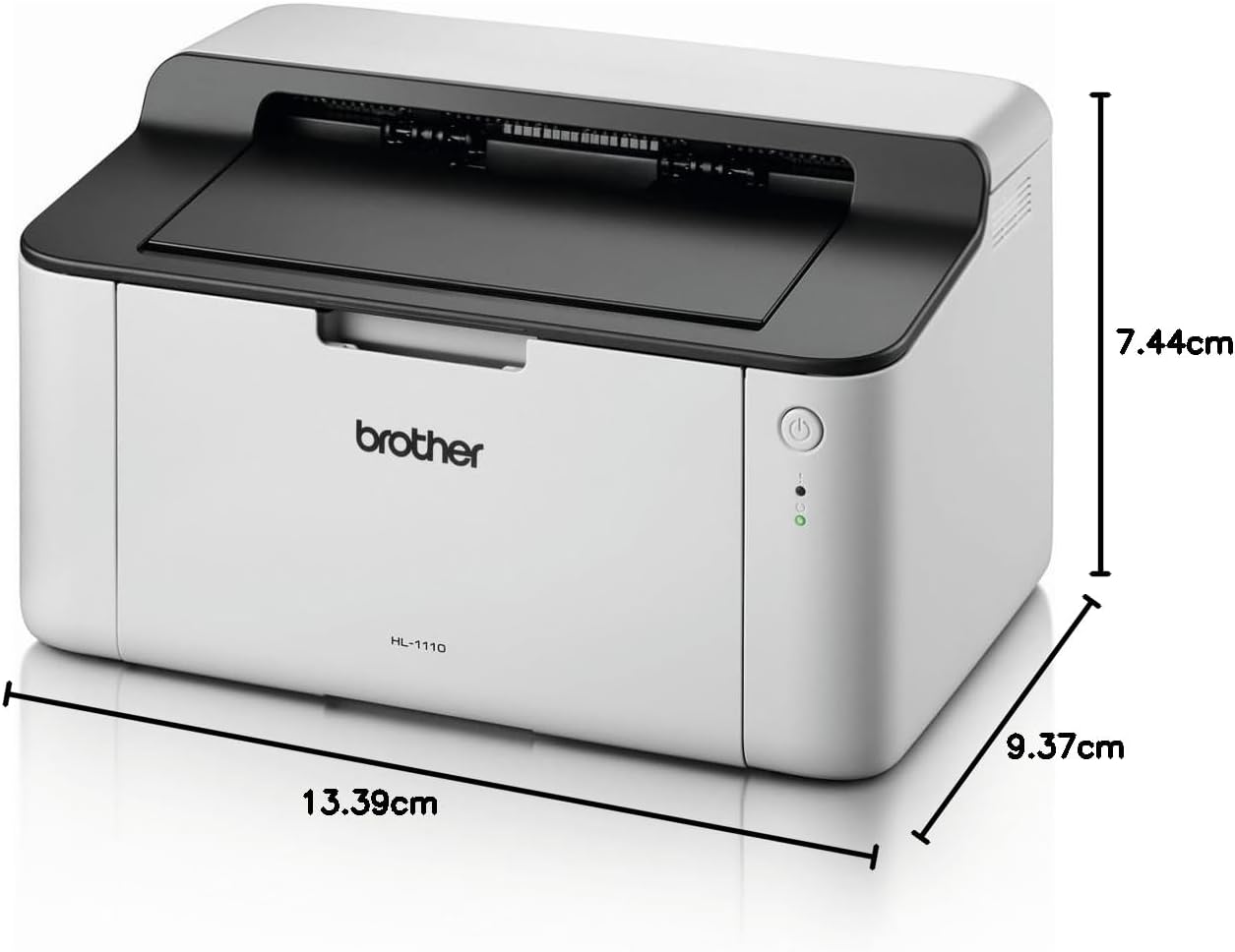 Brother Impressora laser compacta em preto e branco HL-1110