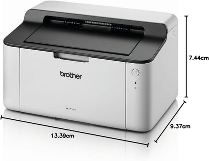 Brother Impressora laser compacta em preto e branco HL-1110