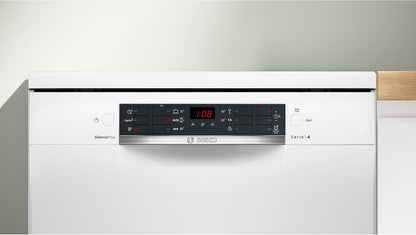 Bosch - Lava-louças de instalação livre, 60 cm de largura, 13 serviços, silencioso,