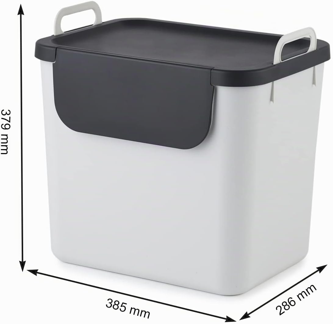 Jive Sistema de Separação de Resíduos 3x30L Cozinha Design Premiado