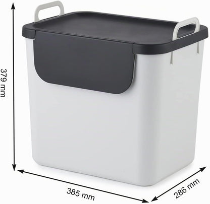 Jive Sistema de Separação de Resíduos 3x30L Cozinha Design Premiado