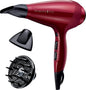 Remington Secador de Cabelo Profissional Silk, Grelha de Cerâmica Sedosa, Iónico, Cabelo Sem Frizz, 2400 W, Motor AC, Difusor e Concentrador, 6 Temperaturas, 2 Velocidades, AC9096 |