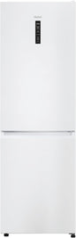 Haier 2D 60 Series 5 Pro HDPW5618DNPW - Frigorífico Combinado, WIFI, Funções Inteligentes, 352L, My Zone, Gaveta Zone de Humidade, Total No Frost, Largura 59,5cm, Motor Inverter, Luz LED, Branco [Classe energética D]