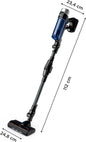 Rowenta Xforce Flex 9.60 Aqua RH20C2 – Aspiradora escoba sem fio de 250 W de potência, aspira e lava, função 4 em 1, chão, sofá, parede, tecnologia Flex, inclui acessórios