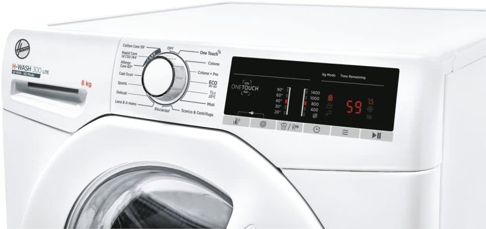 Hoover Máquina de lavar H3W 48TE-11 H-GZRD H 300 LITE 8 kg