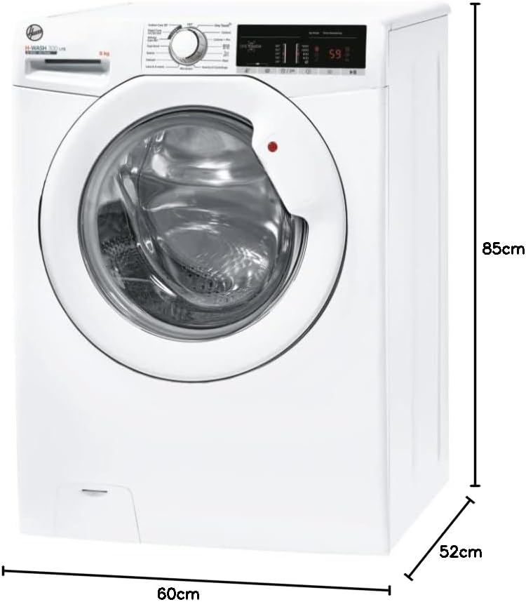 Hoover Máquina de lavar H3W 48TE-11 H-GZRD H 300 LITE 8 kg