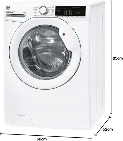 Hoover Máquina de lavar H3W 48TE-11 H-GZRD H 300 LITE 8 kg
