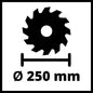 Einhell Mesa de corte TC-TS 2025/2 U (máx. 2.000 W
