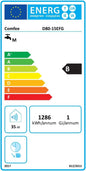 COMFEE ' D80-15EFG-ES Aquecedor de água elétrico vertical