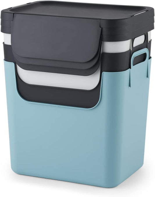 Jive Sistema de Separação de Resíduos 3x30L Cozinha Design Premiado