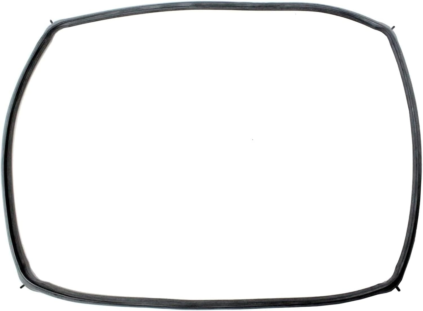 SPARES2GO Junta de vedação para Bosch porta de forno clipes de canto para forno (480 x 350 mm)