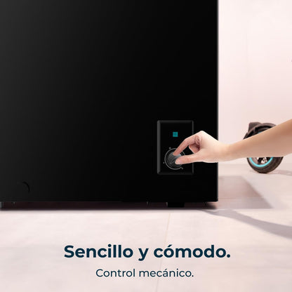 Cecotec Congelador horizontal de 99 L