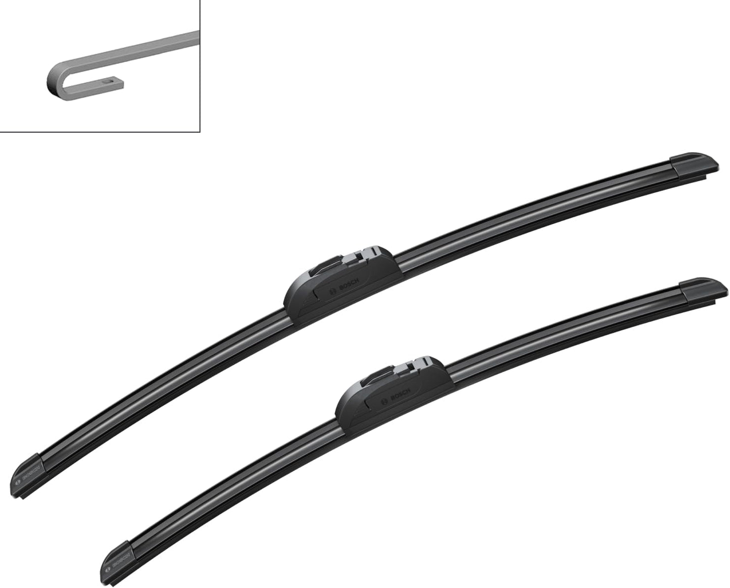 Escova limpa para-brisas Bosch Aerotwin AR533S, comprimento: 530mm/475mm – 1 conjunto para o para-brisas (frontal)