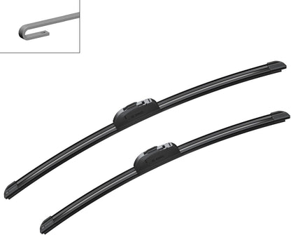 Escova limpa para-brisas Bosch Aerotwin AR533S, comprimento: 530mm/475mm – 1 conjunto para o para-brisas (frontal)