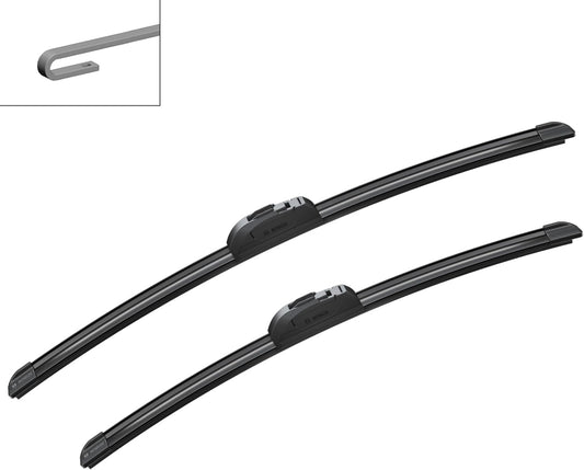 Escova limpa para-brisas Bosch Aerotwin AR533S, comprimento: 530mm/475mm – 1 conjunto para o para-brisas (frontal)