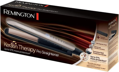 Remington Prancha de cabelo com ecrã digital, 160-230 °C,