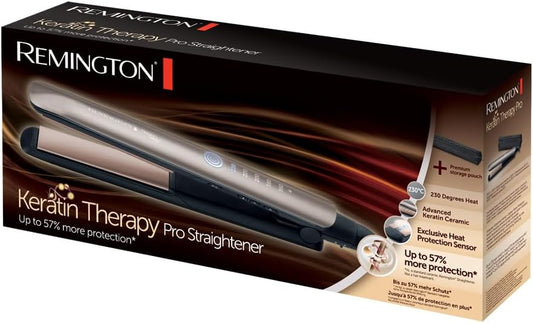 Remington Prancha de cabelo com ecrã digital, 160-230 °C,
