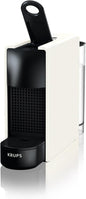 Nespresso Krups Essenza Mini XN1101PR5 - Máquina de Café Monodose de Cápsulas Nespresso, Compacta, 19 Bares, Desligamento Automático, Cor Branco