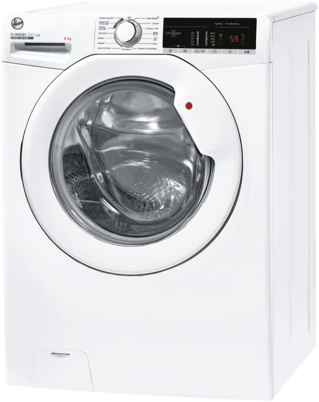 Hoover Máquina de lavar H3W 48TE-11 H-GZRD H 300 LITE 8 kg