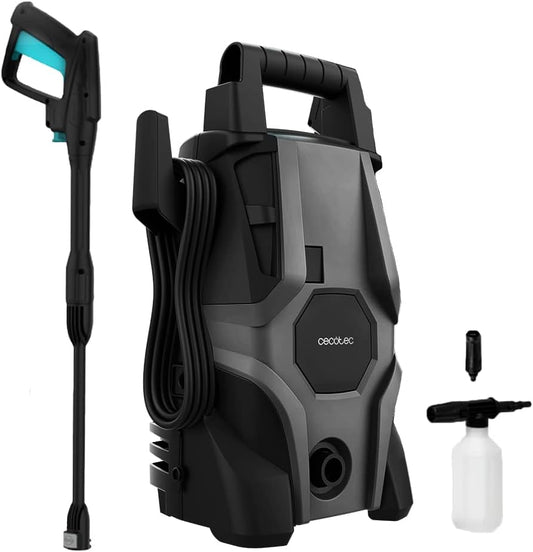 Cecotec Hidrolimpiadora de Alta Presión HydroBoost 1400 Essential. 1400W