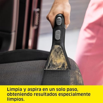 Kärcher Lava-aspirador SE 3 Compact, 500 W, tanque de água limpa: 1,7 l, superfície: 2,76 m², 4,1 kg