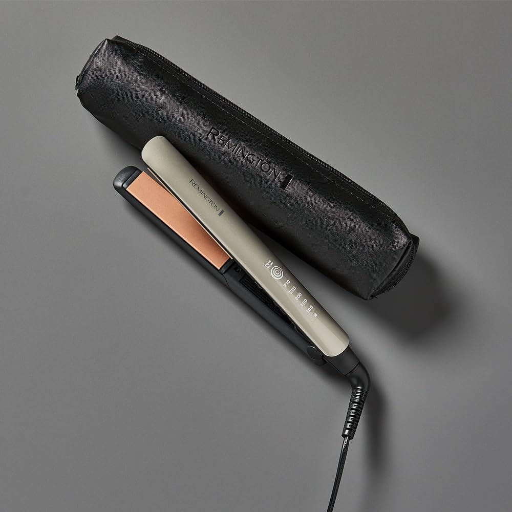 Remington Prancha de cabelo com ecrã digital, 160-230 °C,