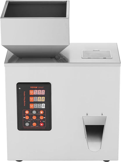 VEVOR Máquina de enchimento de pó, 1-100 g, máquina de enchimento automática inteligente