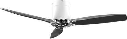 Cecotec Ventoinha de teto EnergySilence Aero 5285 WhiteTransparen