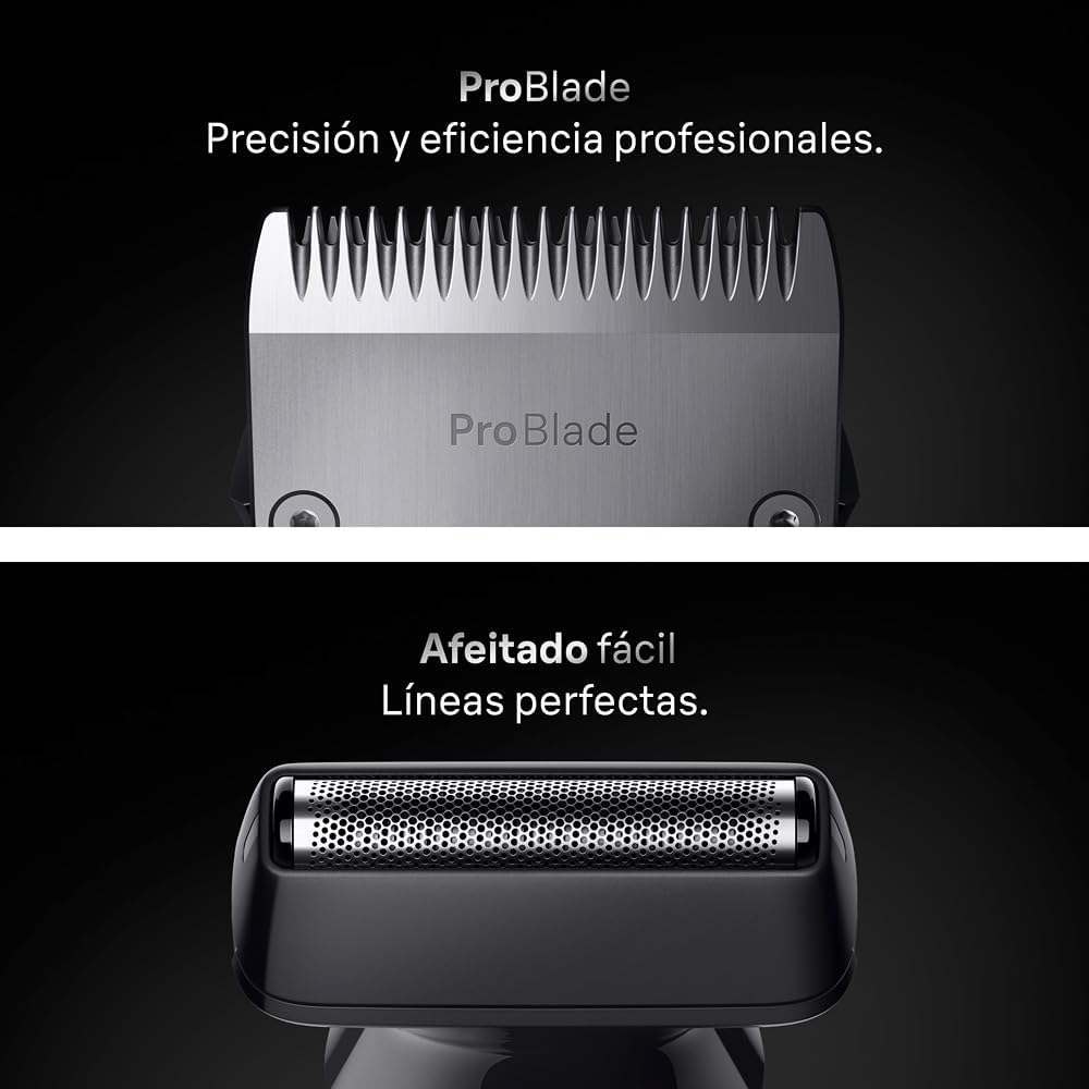 Braun Recortadora Todo En Uno Series 7 AIO7545, Kit de Estilo 12em1