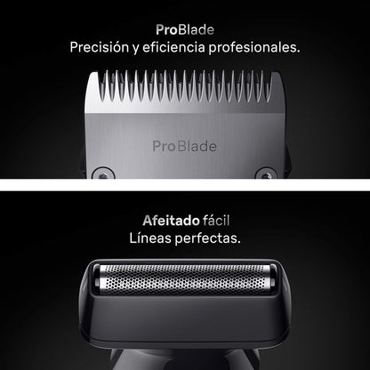 Braun Recortadora Todo En Uno Series 7 AIO7545, Kit de Estilo 12em1