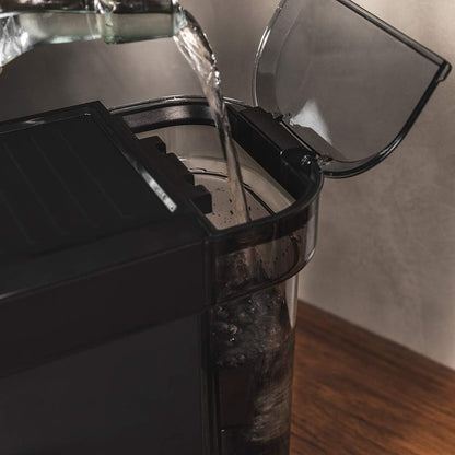 Cecotec máquina de café expresso Cafelizzia 790 Black para expresso e cappuccino. Sistema de aquecimento rápido, 20 bares, modo automático para 1 e 2 cafés, vaporizador orientável, depósito 1,2 litros