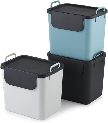 Jive Sistema de Separação de Resíduos 3x30L Cozinha Design Premiado
